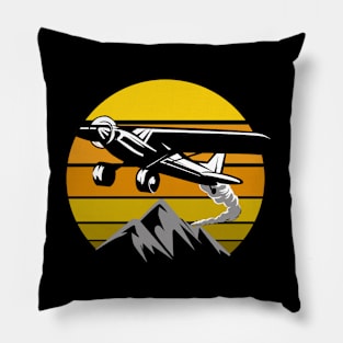 Fly high Aircraft Pillow