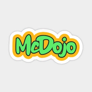 MCDOJO Magnet