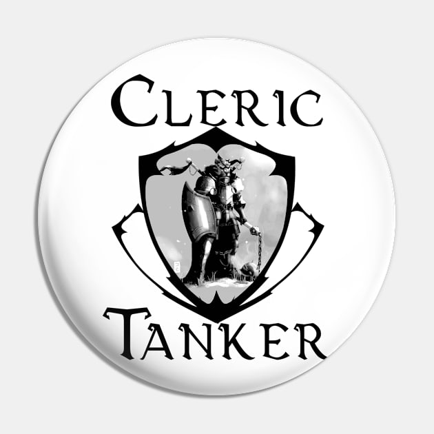 Clerik Tanker BLK Pin by Diego Côrtes