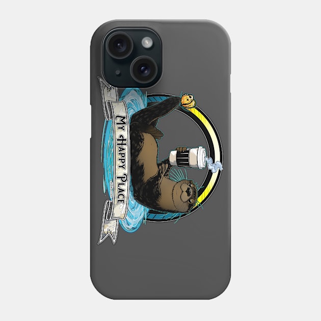 My Happy Place Phone Case by SteveW50