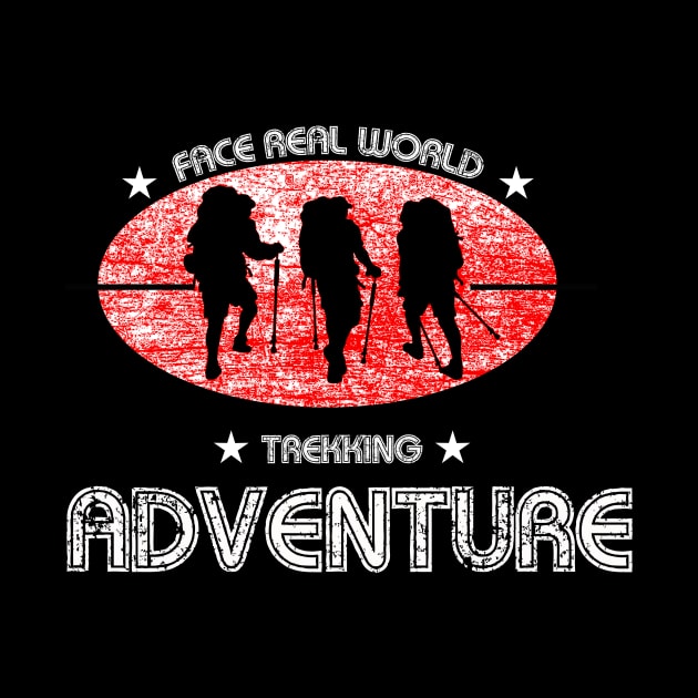 Trekking and Hiking Adventure funny world by The Bombay Brands Pvt Ltd