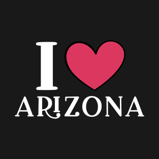 I Love Arizona State T-Shirt