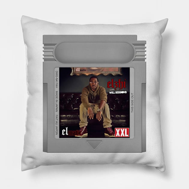 Elmatic Game Cartridge Pillow by PopCarts