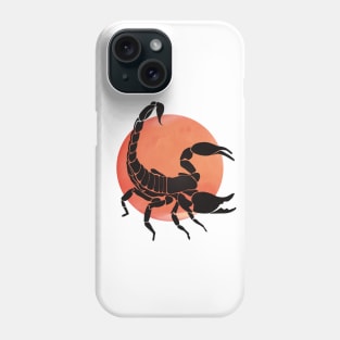 Scorpion - Scorpio Ruler of Mars Phone Case