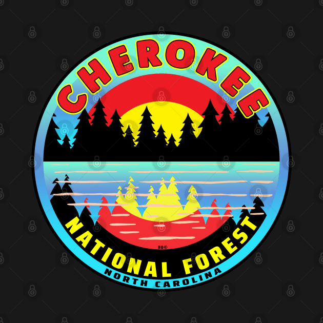 Cherokee National Forest North Carolina Park Tennessee by DD2019