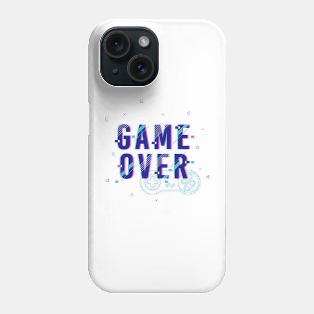 Game over Phone Case by Blazedfalcon