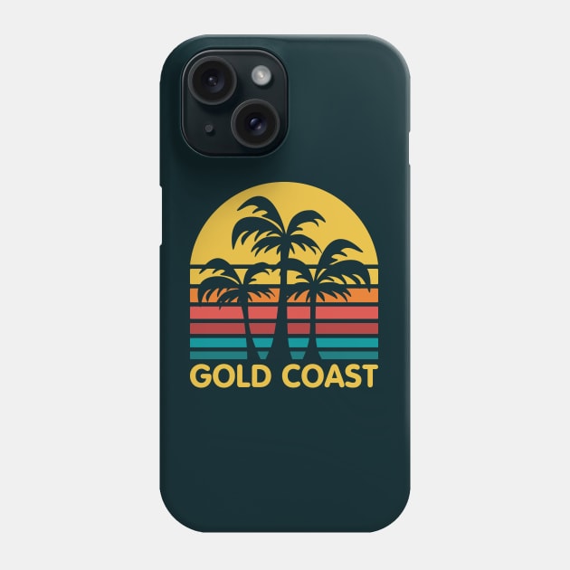 Gold Coast, Queensland Australia Phone Case by Speshly