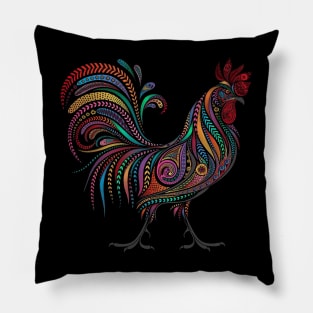 Rooster Pillow