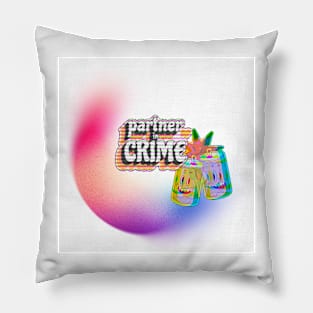 Partner in Crime Pillow