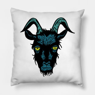 BLACK PHILLIP Pillow