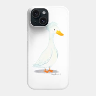 Crested Duck Phone Case