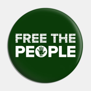 Free the People Pin