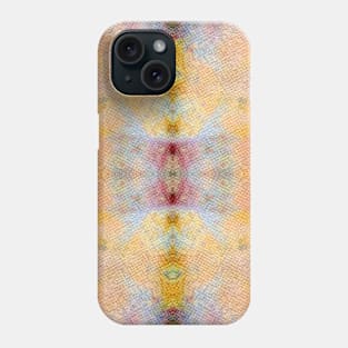 Peach Opal DyeBlot Phone Case