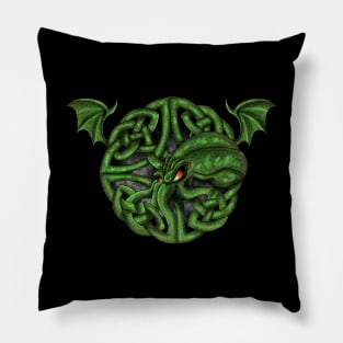 Cthulhu Knot Pillow