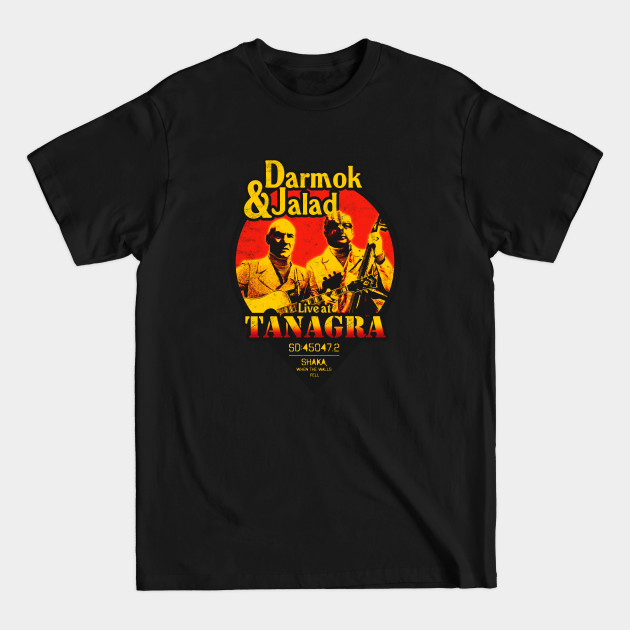Darmok & Jalad at Tanagra - Sunset - Geeky - T-Shirt