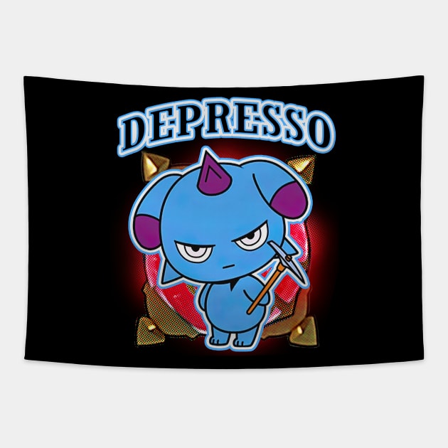 Depresso Tapestry by Vhitostore