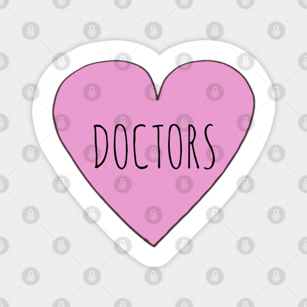 Doctors Magnet by wanungara