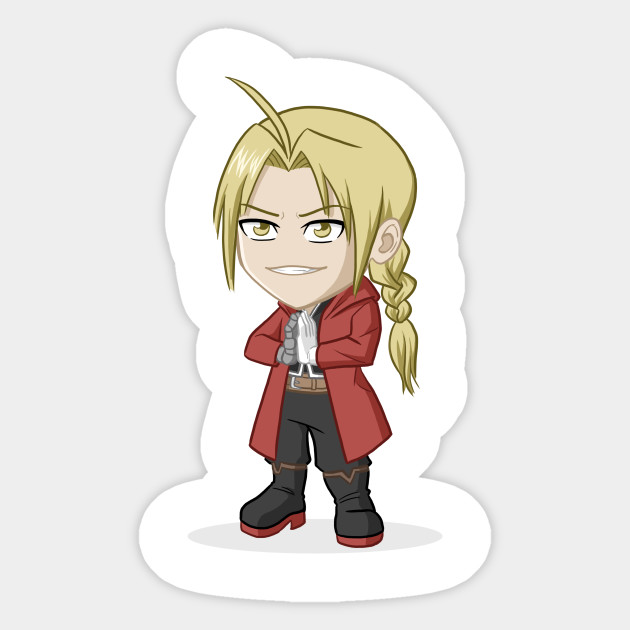 Edward Elric Chibi