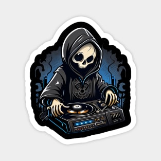 DJ Grim Reaper Magnet