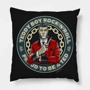 Teddy Boy Pillow