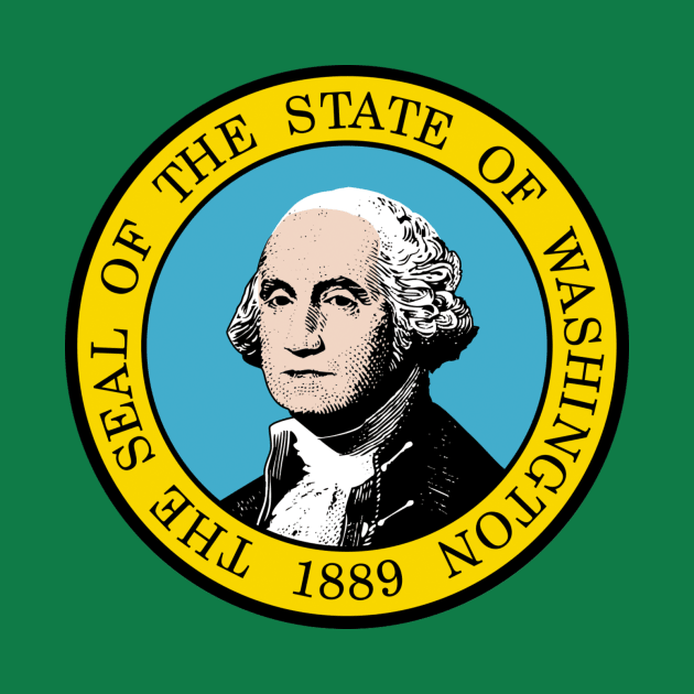 WASHINGTON STATE REPRESENT by SkarloCueva