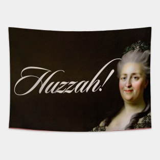 Catherine the Great - Huzzah! Tapestry