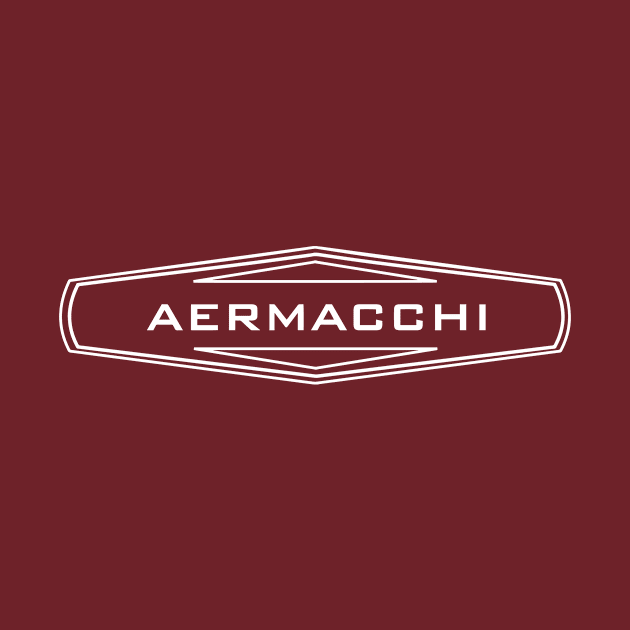 Classic Aermacci Motorcycles Logo for Vintage Racing Enthusiasts by Gregorous Design