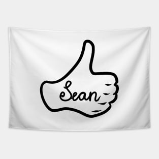 Sean. Men name Tapestry