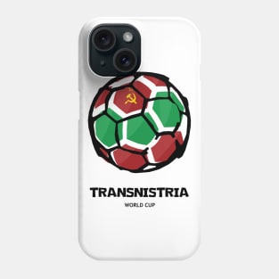 Transnistria Football Country Flag Phone Case