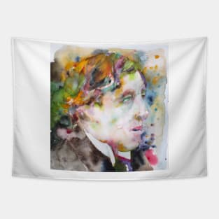 OSCAR WILDE watercolor portrait .20 Tapestry