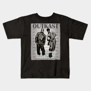 Mister tee Urban Classics Outkast Atliens Cover Oversize Short Sleeve T- Shirt Black