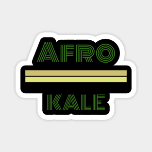 Afro Kale Magnet