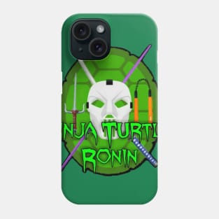 Ninja Turtle Ronin YT Channel logo Phone Case