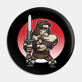 Crom! Pin