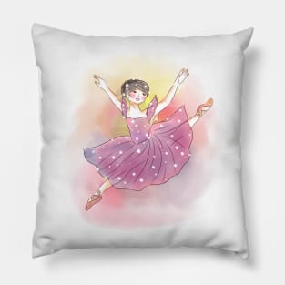 Ballerina Pillow