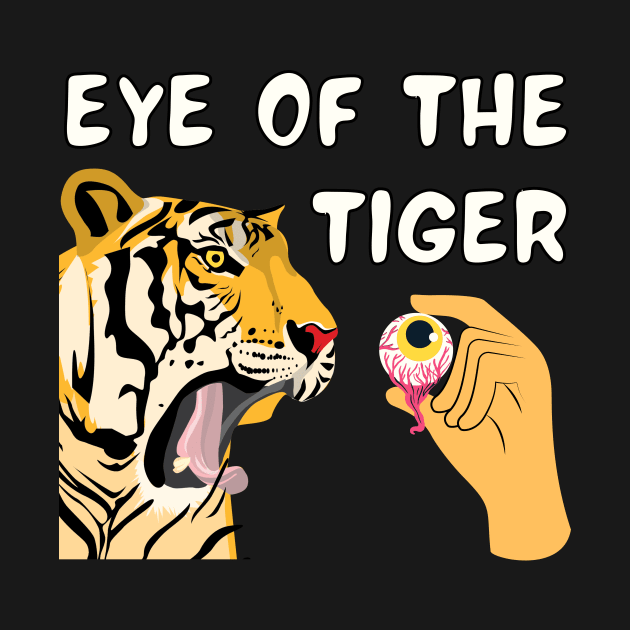 Eye of the Tiger by Caregiverology