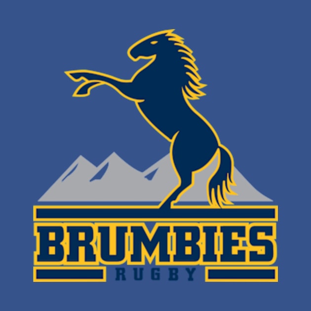 ACT Brumbies by zachbrayan