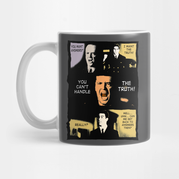 You Can T Handle The Truth 3 Jack Nicholson Mug Teepublic Alibaba.com offers 5,102 handle mugs products. teepublic