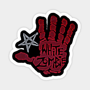 White Zombie Band nwes 2 Magnet