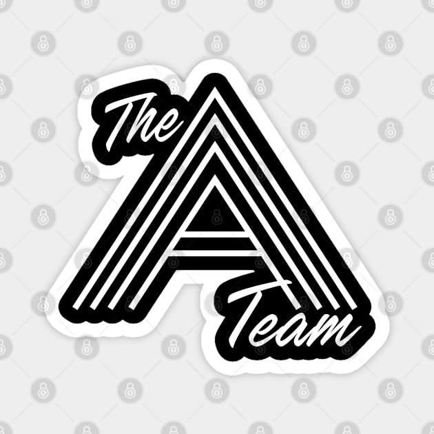 The A Team Magnet by cagerepubliq