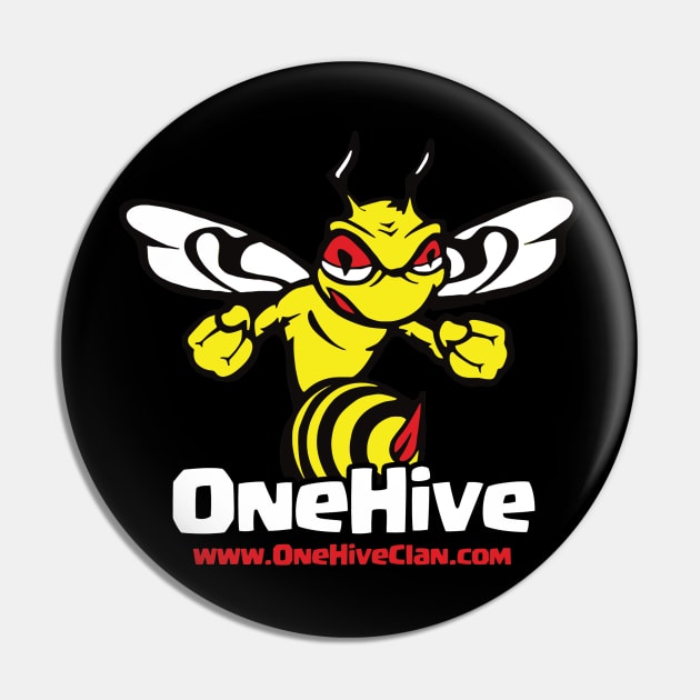 OneHive Clan - Classic Pin by OneHiveClan