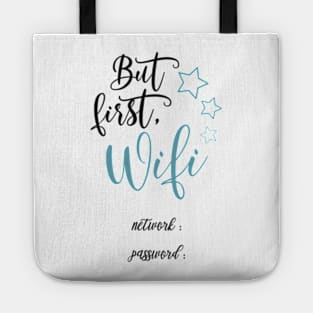 WIFI Networking Internet Tote