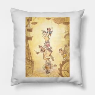 How Many Boxtrolls Does it Take? Pillow