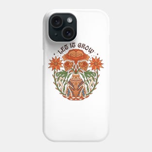 Flowers in a Vase Phone Case