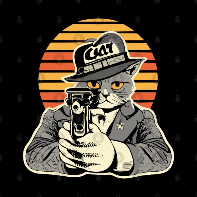 SPY CAT by ohyeahh