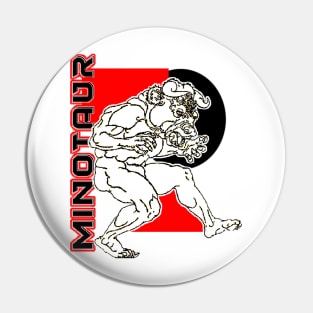 Minotaur Pin