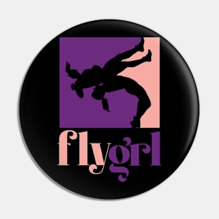 Fly Grl Pin