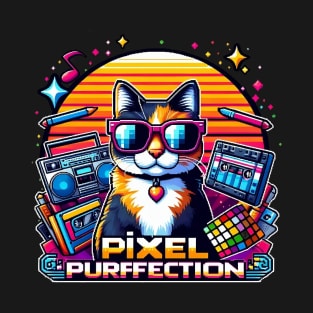 Pixel purffection T-Shirt