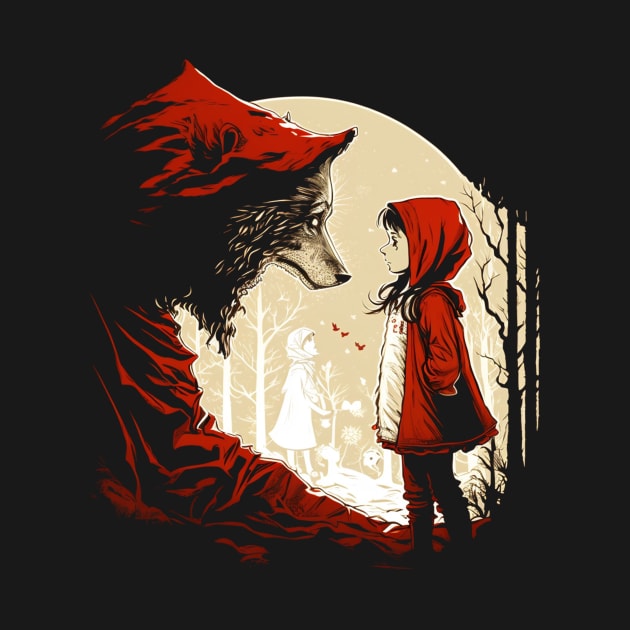 big bad wolf by Transcendexpectation