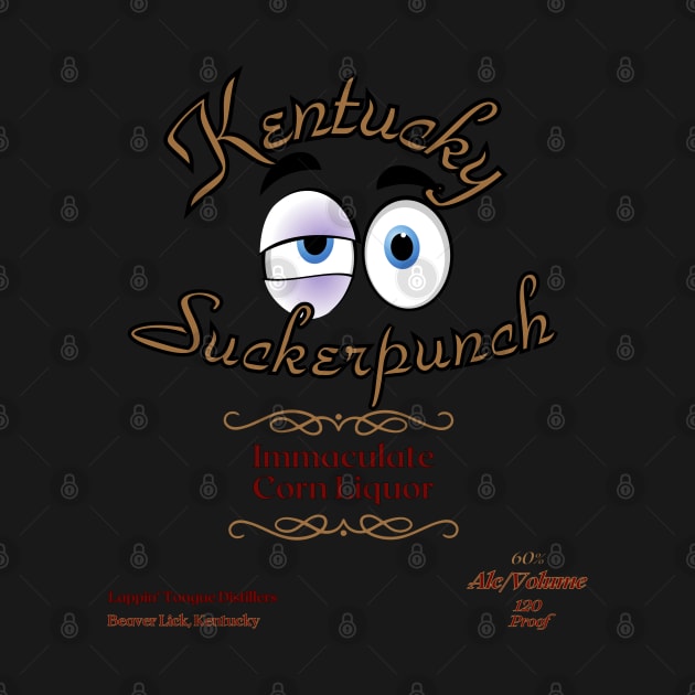 Kentucky Suckerpunch Liquor by SeaWeed Borne